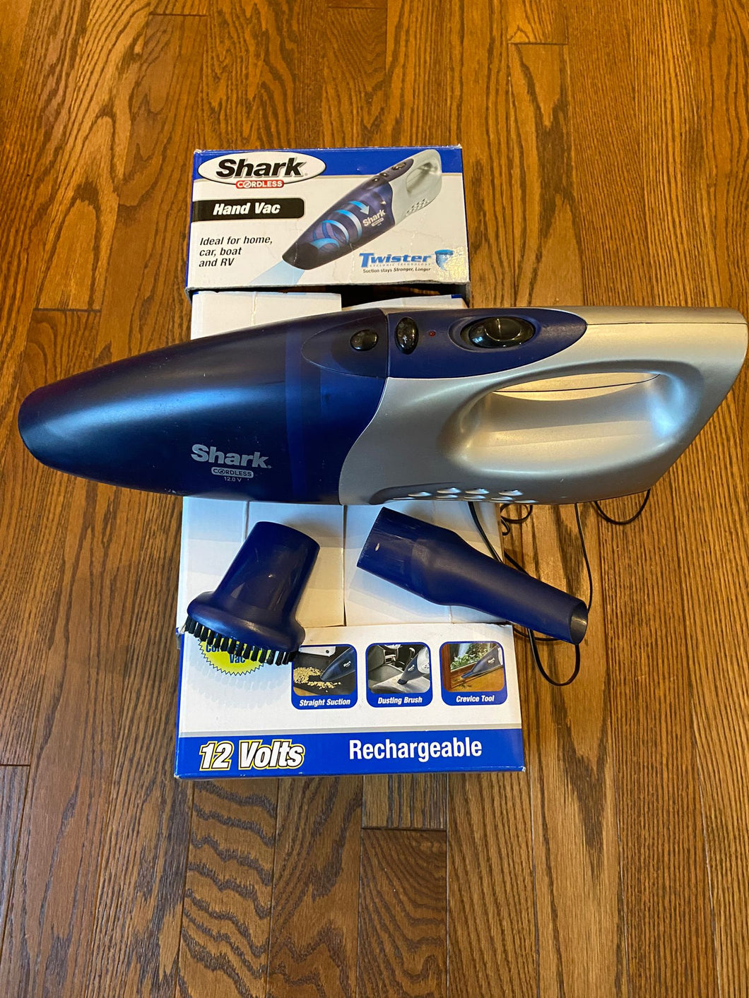 Shark Cordless Hand-Held Vacuum